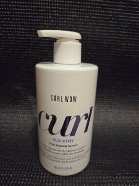 Curl WoW Curl Flo-etry Vital Natural Serum